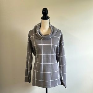 Calvin Klein Checkerboard  Sweater - XL